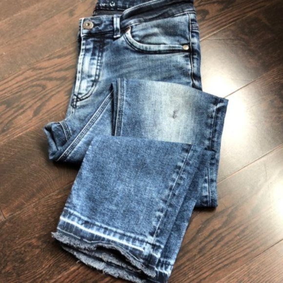 Men’s PARASUCO Acid Wash Yoshi Fit Straight Leg Jeans- Limited Edition - Picture 3 of 16